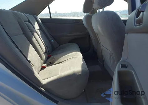 2004 Toyota Camry Le from USA, damaged, VIN 4T1BE32KX4U374670